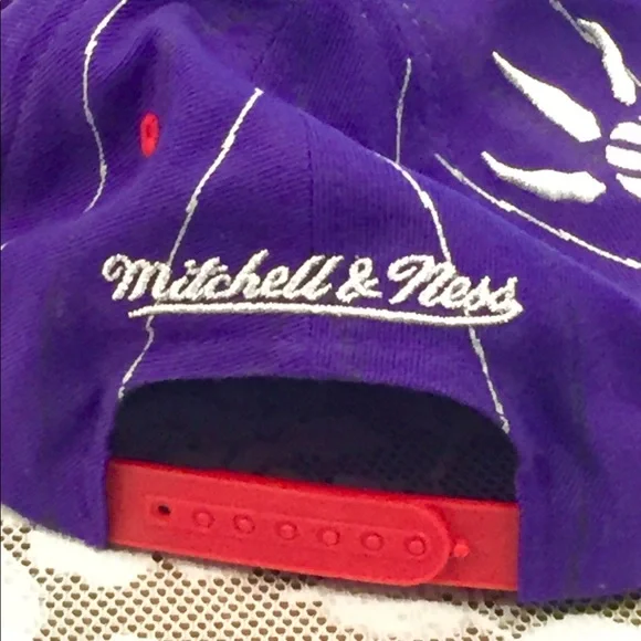 Raptors vintage basketball Hardwood classic original cap NBA - Picture 3 of 5